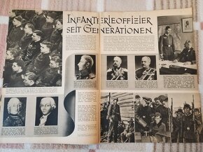 Časopis Die Wehrmacht 1942 - 4