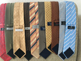 Prodám různé značkové pánské kravaty - 4