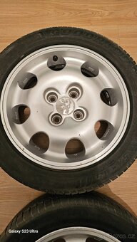 Alu disky SMR France 15" 205gti - 4