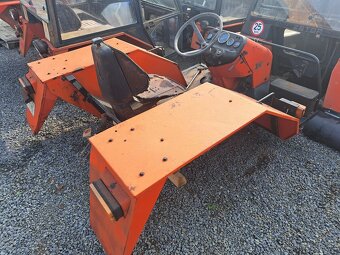 Zetor cabrio kabina 5211-7745. - 4