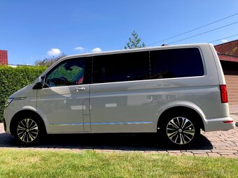 VW Multivan T6.1 4Motion-4x4-Historie-Servis VW-DPH - 4