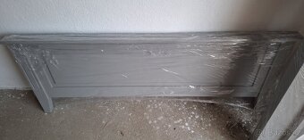 Dětská postel INES včetně roštu a komody - 4