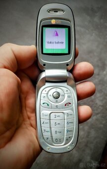 Stylové véčko LG váha 85g - 4