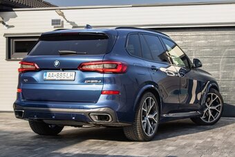 BMW X5 xDrive M50d A/T - Pano, H/K, 360, M-sport - 4
