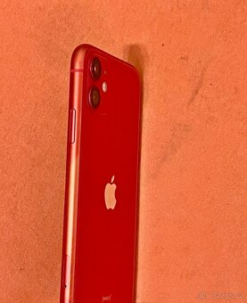 iPhone 11 Red BATERIE 100% TOP - 4