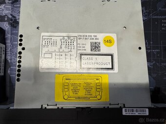 Original autoradio VW-3C8035195 - 4