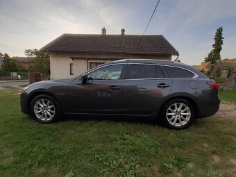 Mazda 6 (GJ) 2.2D; 2014, tažné, 2 sady kol - 4