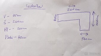Sedacka a taburety - 4