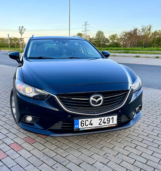 Mazda 6 GJ 2.0 Skyactiv 107 kW, benzín, 2013, 220 000 km - 4