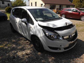 OPEL MERIVA 12.2015- lift model- 1.4 benzin- turbo-I majitel - 4