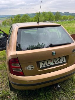 Škoda Fabia 1 1.4mpi - 4
