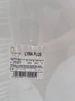 Wc kombi komplet Jika Lyra Plus spodní odpad - 4