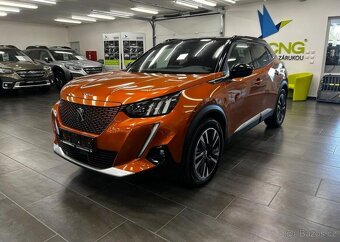 Peugeot 2008 GT 50kWh Zaruka 1rok 100 kw - 4