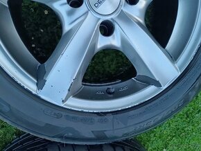 ALU kola Peugeot 4x108 r16 - 4