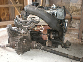 Motor a převodovka - 4