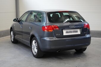 Audi A3 1.6i , 85 kW benzín, 2005 - 4
