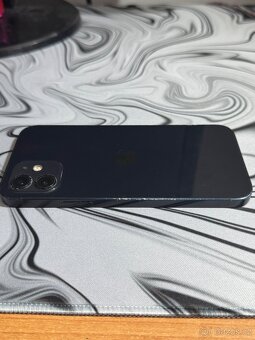 📱 iPhone 12 – 64 GB – černý – originál krabička + nový kabe - 4