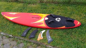 Hifly prkno - carbon sendvič - 4