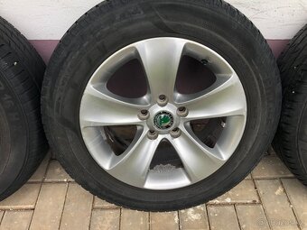 Orig. sada ALU kol Škoda Yeti, Octavia, Superb 5x112 - 4