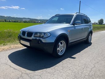 BMX X3 e83 3.0d 150kw AT ODPOČET DPH - 4