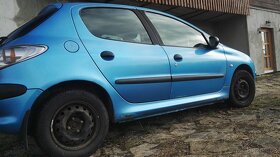 Peugeot 206 2001 / LPG - 4