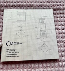 Stříbrná mince Na kolech - Z 6 "Hurvínek" proof - 4
