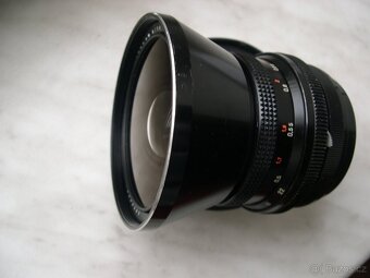 Flektogon 50/4 MC na Pentacon six TL, Praktisix - 4