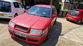 Škoda Octavia RS 1.8t 132kw na díly - 4