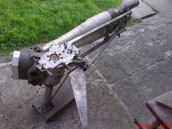 starý lodní závodní motor jawa čz könig MONO Delfín Trenér - 4