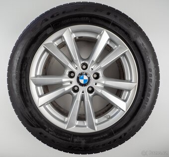 BMW X5 F15 - Originání 18" alu kola - Letní pneu - 4