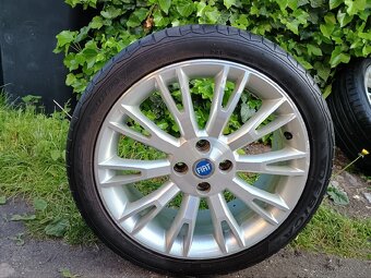 Fiat Grande Punto ALU kola R17 - 4