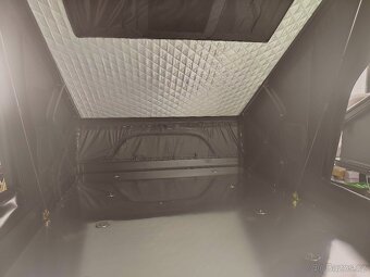 Střešní stan na auto celohliníkový PROOFF Trivor s montáží - 4