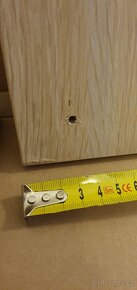 2x dvířka ke skříňce IKEA BESTA dub 60x38 cm - 4
