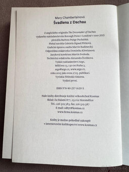 Švadlena z Dachau (Mary Chamberlainová) - 4