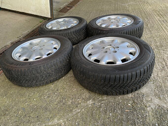 15" Zimní alu kola Mercedes-Benz - 4