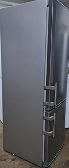 Kombin. led. 2 šup. Liebherr Comfort, nerez. - 4