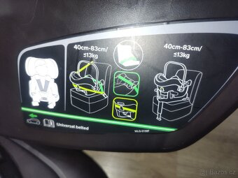 Nuna Pipa next se základnou Isofix - 4