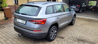 Škoda Kodiaq 1,5TSi 2020 manual najeto 115tkm kůže alu 18 - 4