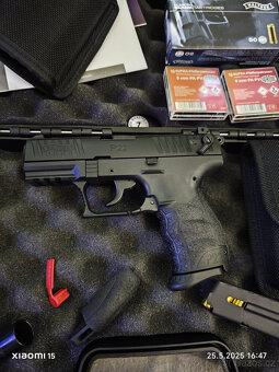 Plynová pistole Walther P22Q cal.9mm kat.C-I černá - 4