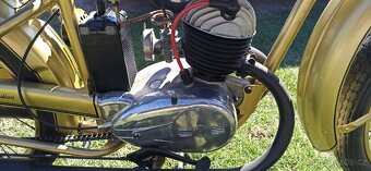 ČZ 125T INDIAN 1948 - 4