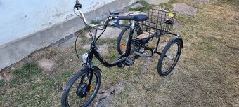 Elektrická tříkolka Apache etrike - 4
