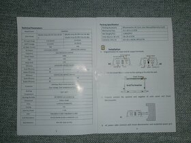Grid Tie Inverter 1000W i pro balkónovou solární elektrárnu - 4