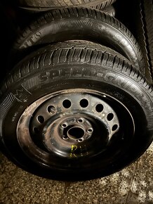 Zimní sada Mitsubishi Lancer atd. 205/60 R16 Semperit - 4