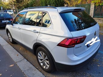 VW Tiguan 2.0 TDi DSG VYHŘ.SEDAČKY TAŽNÉ NAVI - 4