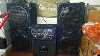 Reprobedny 2 x 12 palců a 2x400w - 4