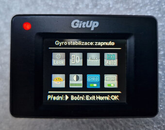 Prodám akční kameru GitUp Git2 - 4