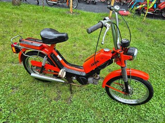 Babetta 210 s kartičkou, nový model, červená původní č.12 - 4