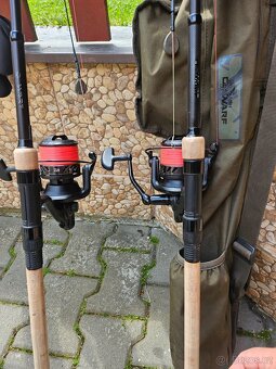 Prodám 2 ks prutů Nash Dwarf Cork 10 ft. - 4