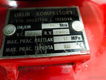 Kompresor Orlík - 4