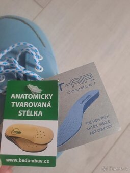 Nové zdravotní boty s žirafkou, vel.23, Béďa obuv - 4